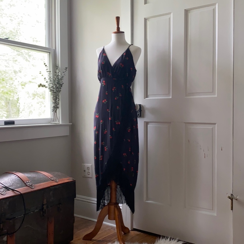 🍒FARM RIO WRAP DRESS🍒